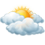 Sol com muitas nuvens - Atualizado: 17:35 - 11/10/2025